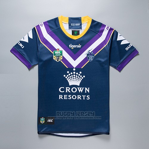Melbourne Storm Rugby Jersey 2018 Home
